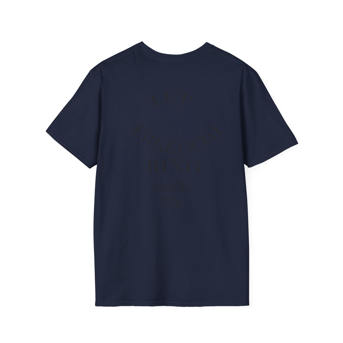 Liberty Bell Unisex Softstyle T-Shirt – USA 250th Anniversary