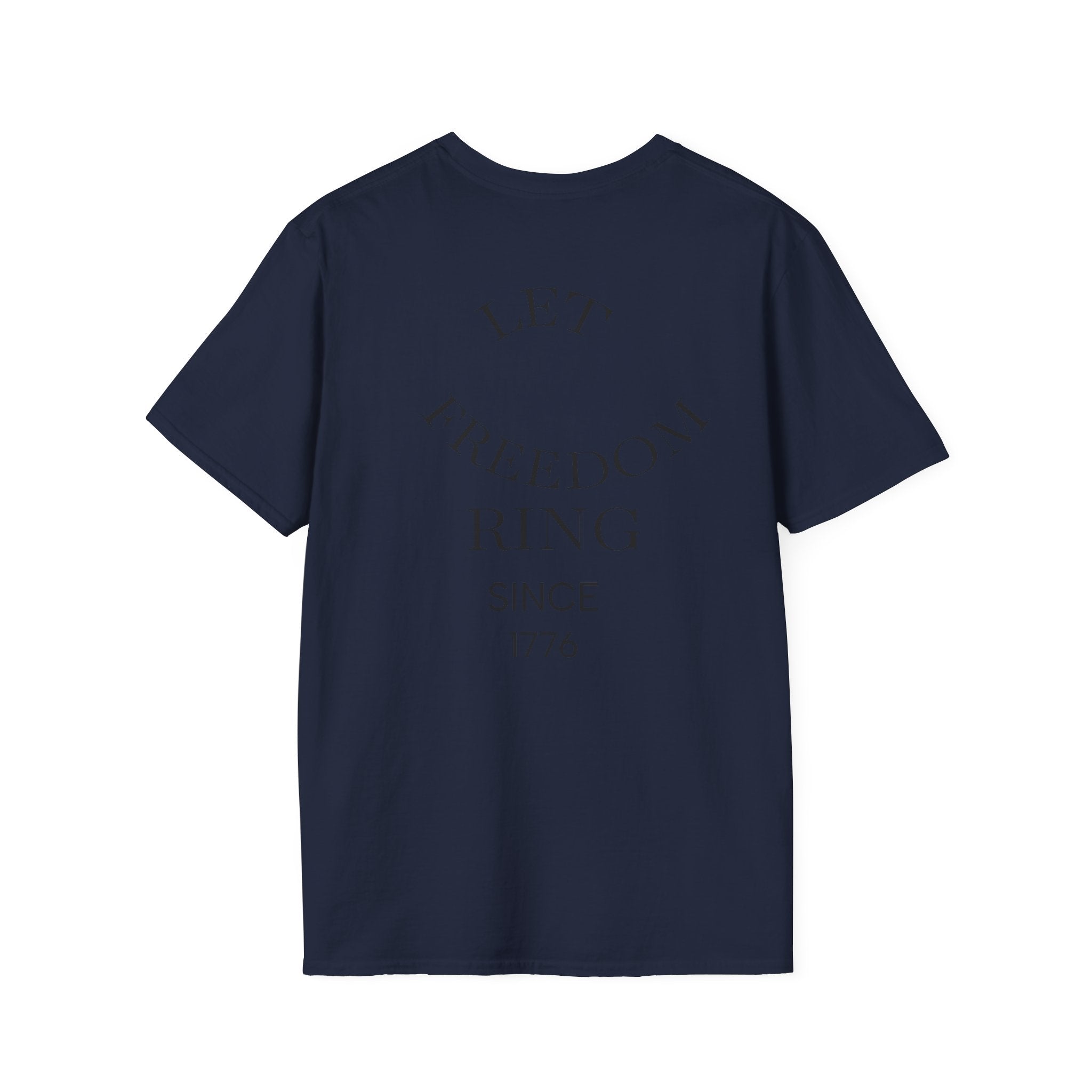 Liberty Bell Unisex Softstyle T-Shirt – USA 250th Anniversary