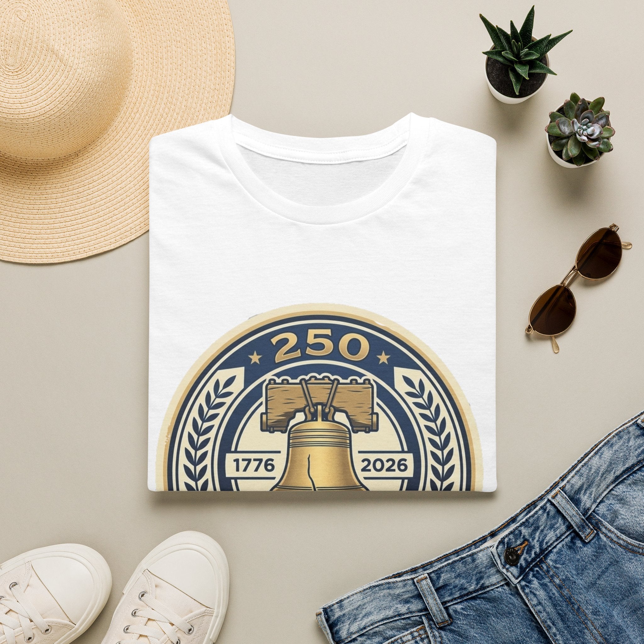 Liberty Bell Unisex Softstyle T-Shirt – USA 250th Anniversary