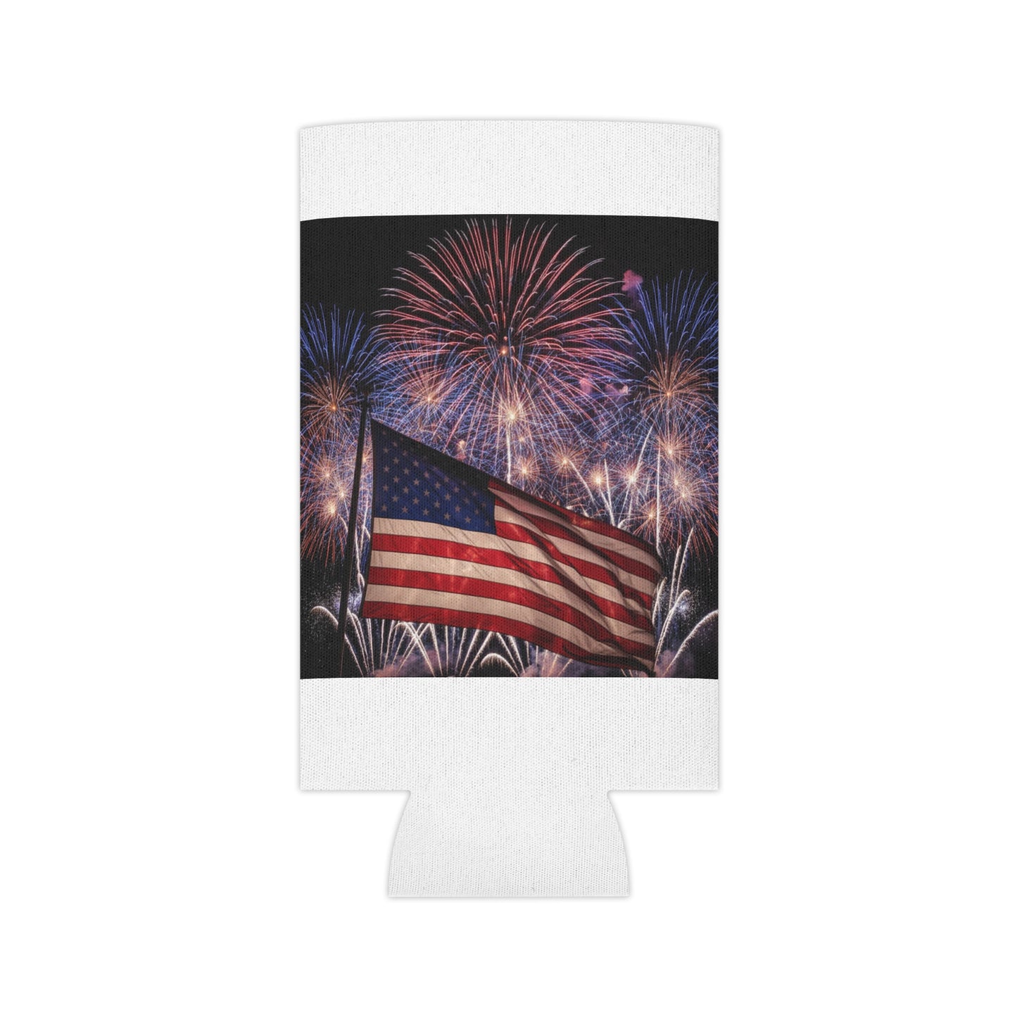 250th 4th of July Patriotic Beer Koozie