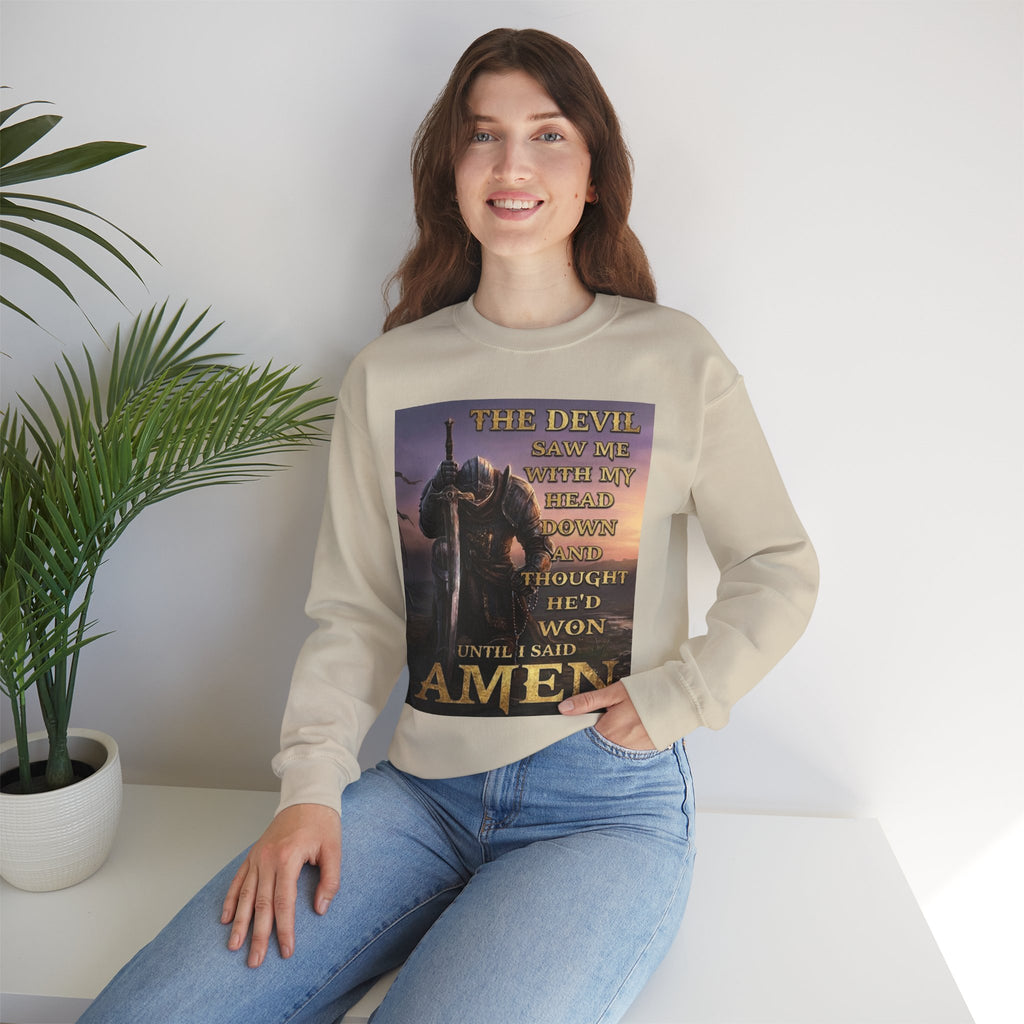 The Devil Saw Me - Crewneck Sweatshirt