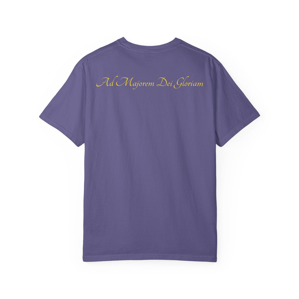 Traditional Latin T-shirt — "Taking Back Trent & Quo Primum"