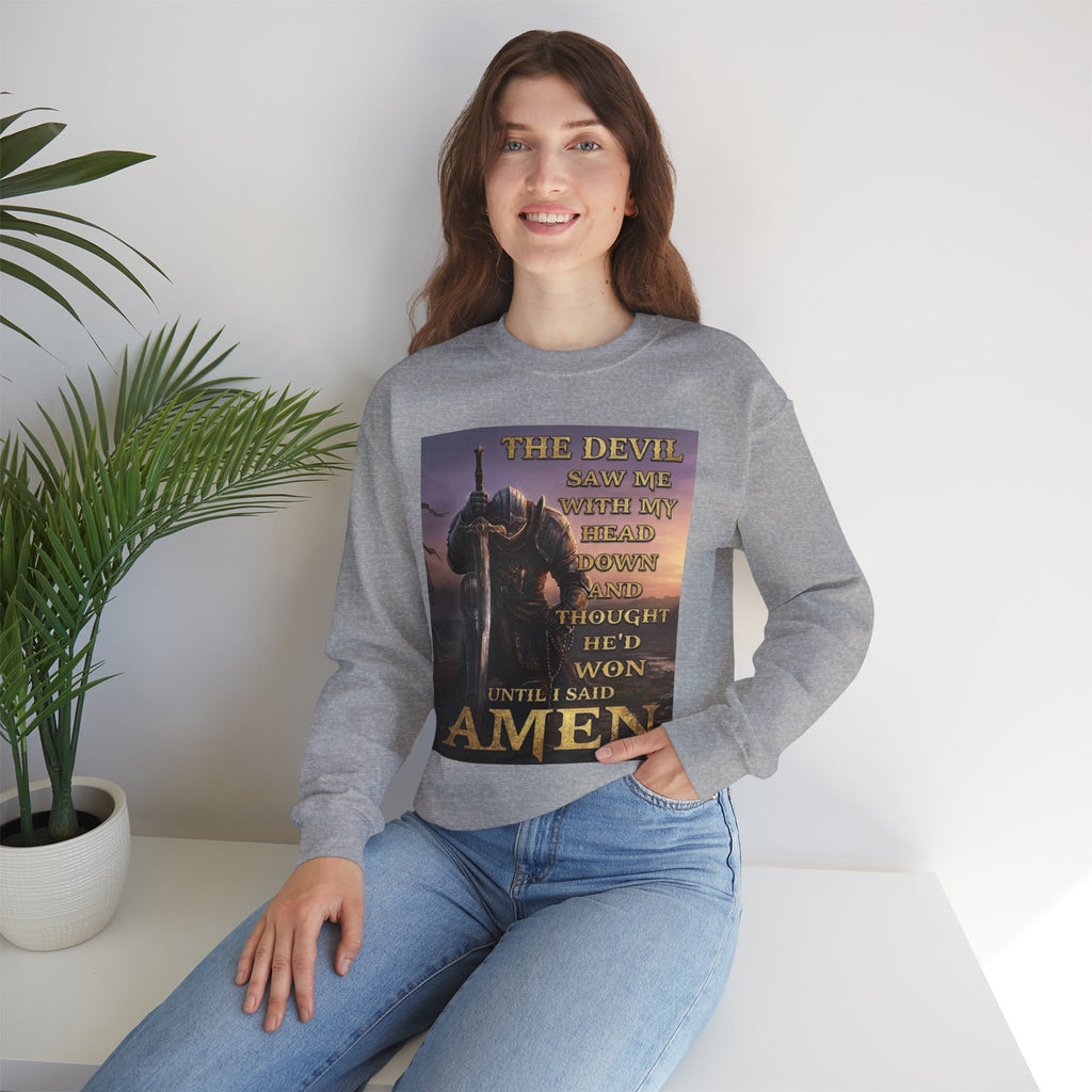 The Devil Saw Me - Crewneck Sweatshirt