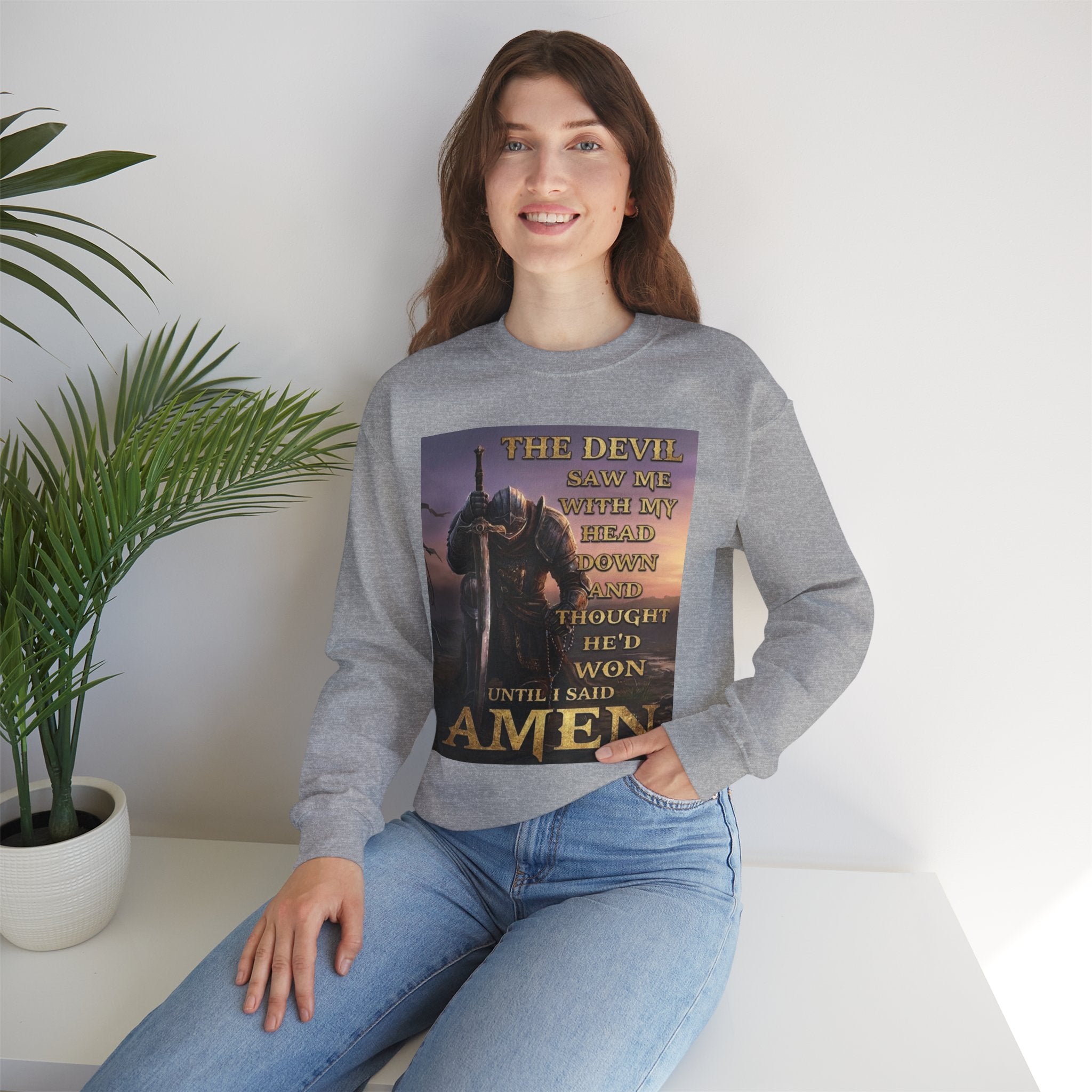The Devil Saw Me - Crewneck Sweatshirt
