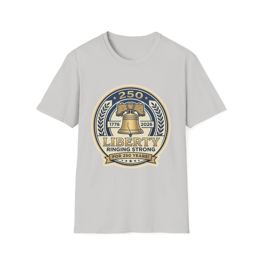 Liberty Bell Unisex Softstyle T-Shirt – USA 250th Anniversary