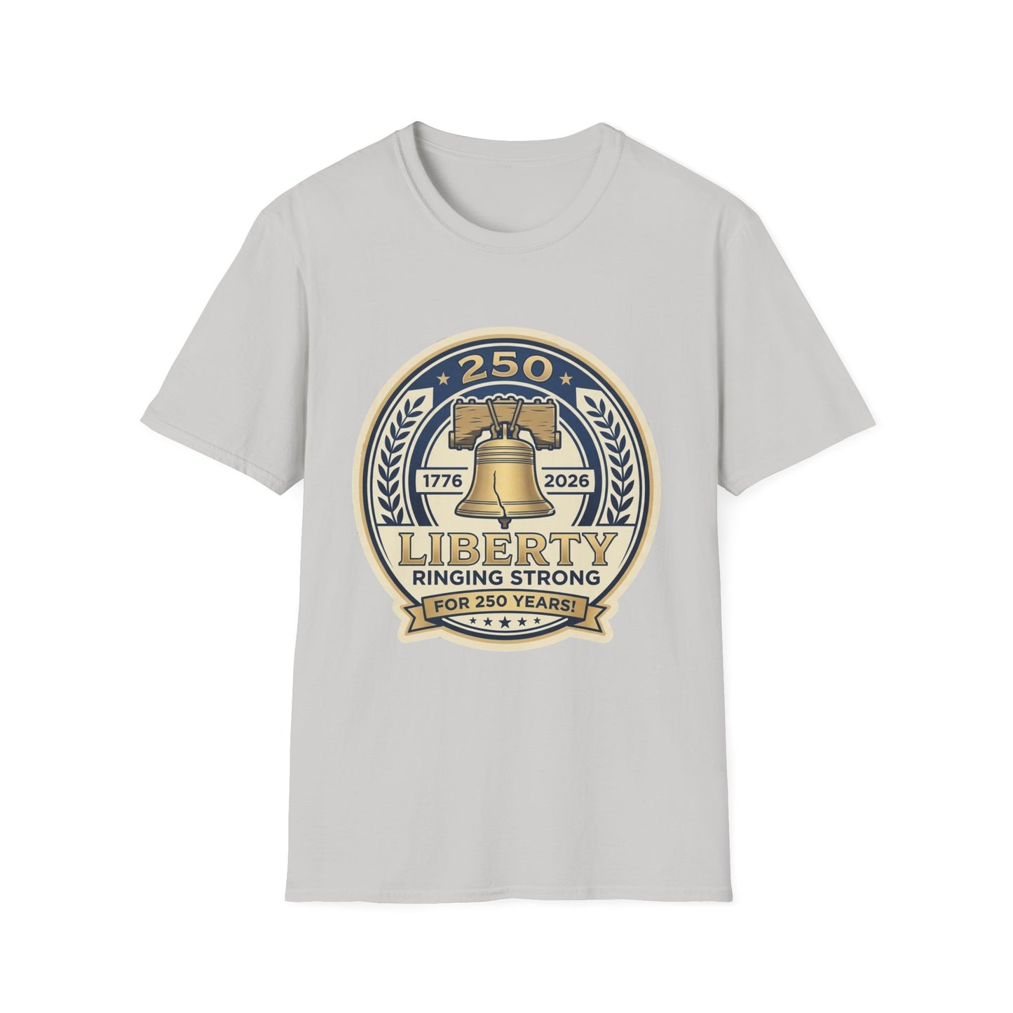 Liberty Bell Unisex Softstyle T-Shirt – USA 250th Anniversary