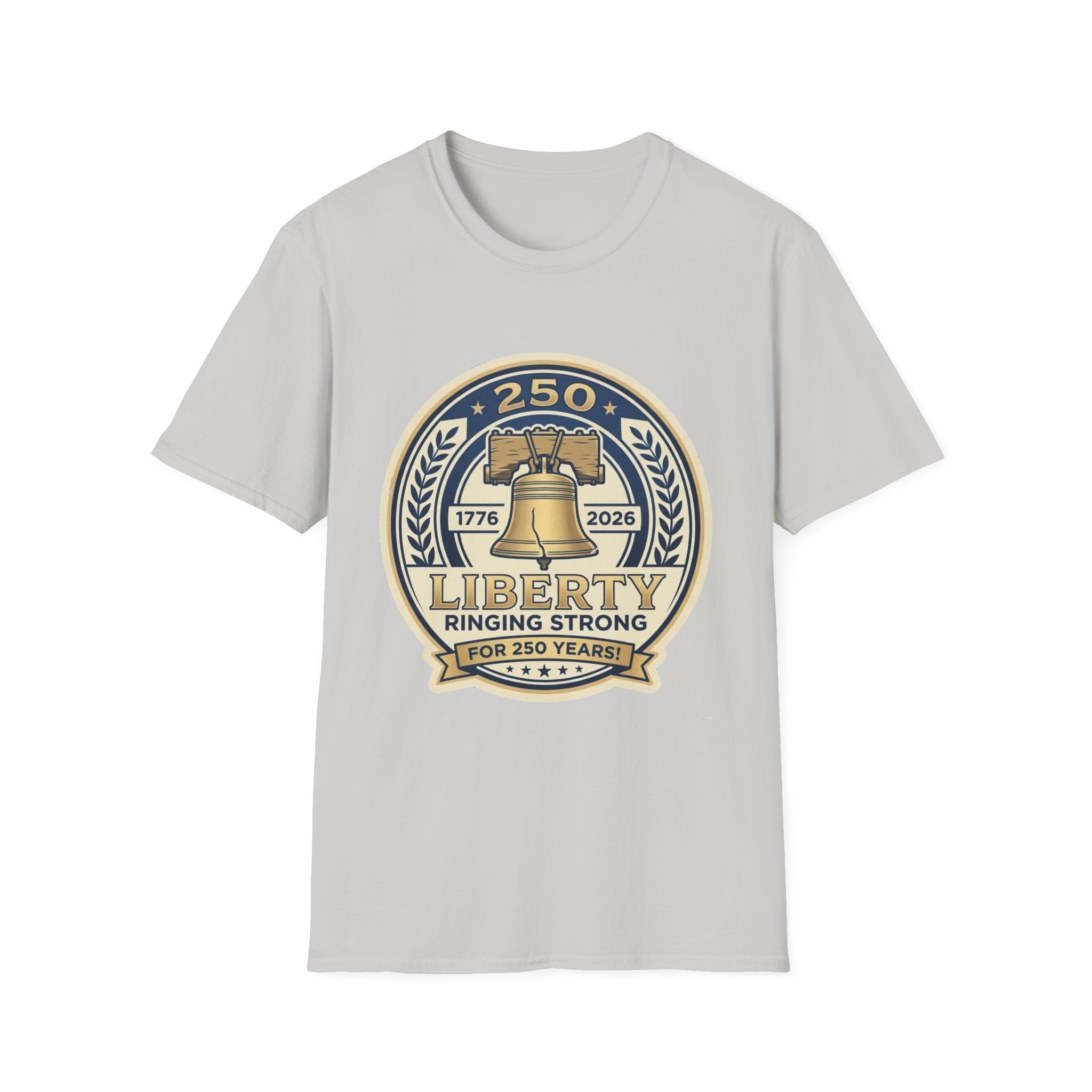 Liberty Bell Unisex Softstyle T-Shirt – USA 250th Anniversary