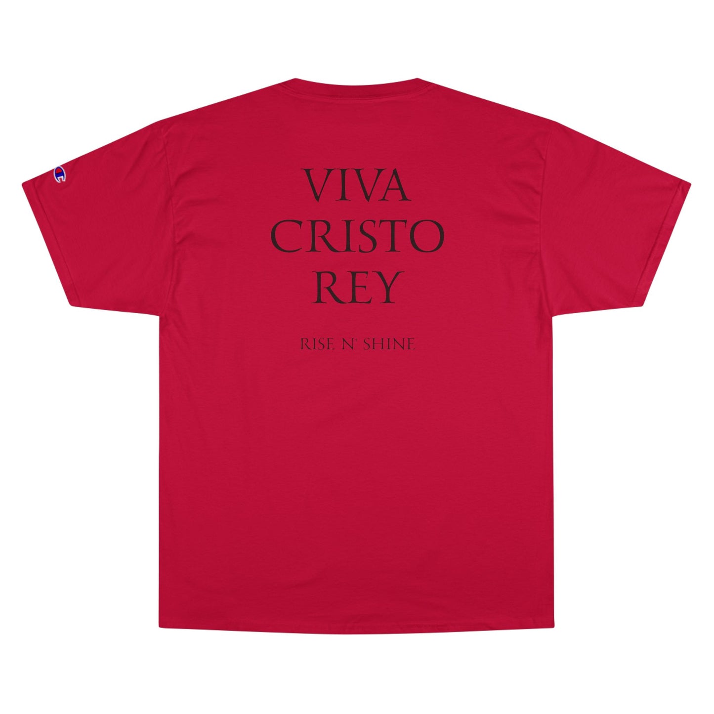 Christian Knight Prayer T-Shirt — Dawn Battlefield Survivor Design