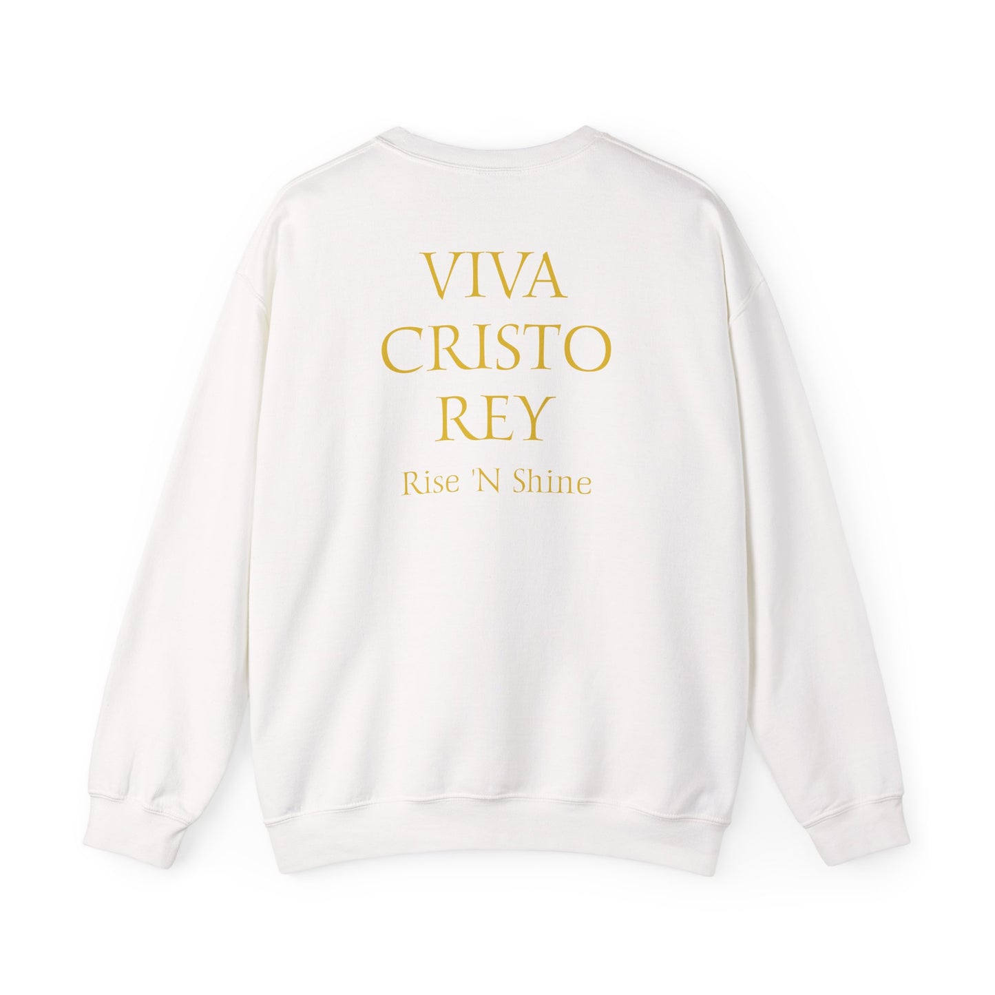 Be The Knight Crewneck Sweatshirt — Dawn Battlefield Survivor Design