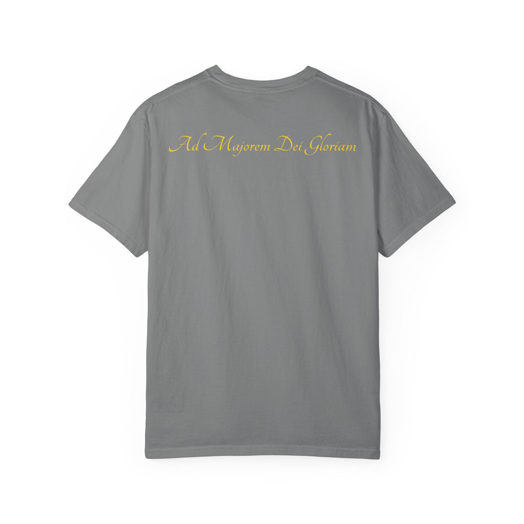 Traditional Latin T-shirt — "Taking Back Trent & Quo Primum"