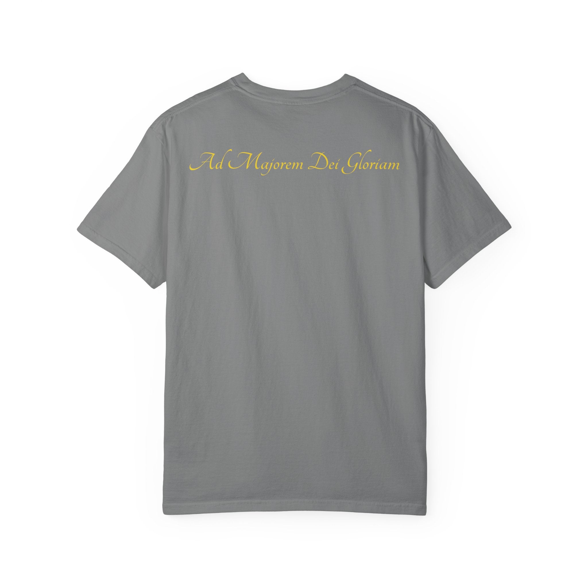 Traditional Latin T-shirt — "Taking Back Trent & Quo Primum"