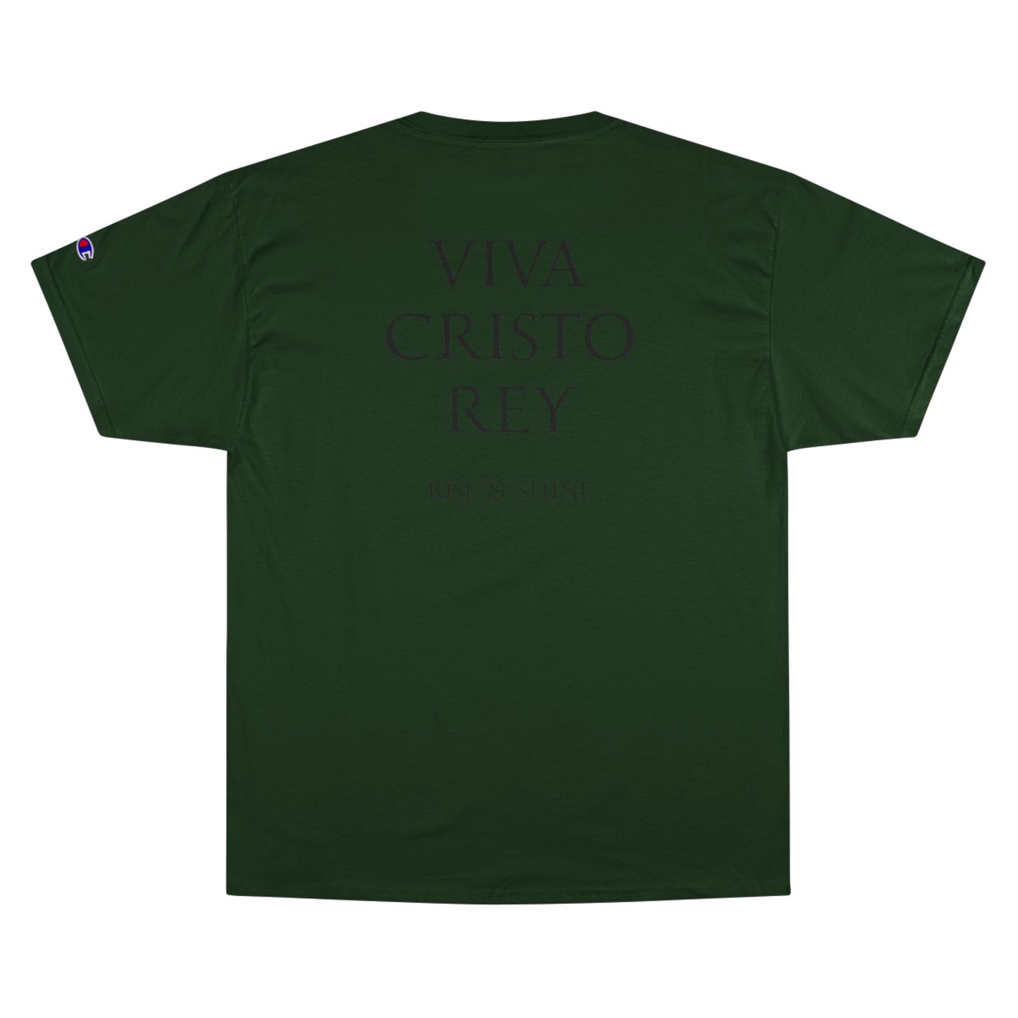 Christian Knight Prayer T-Shirt — Dawn Battlefield Survivor Design
