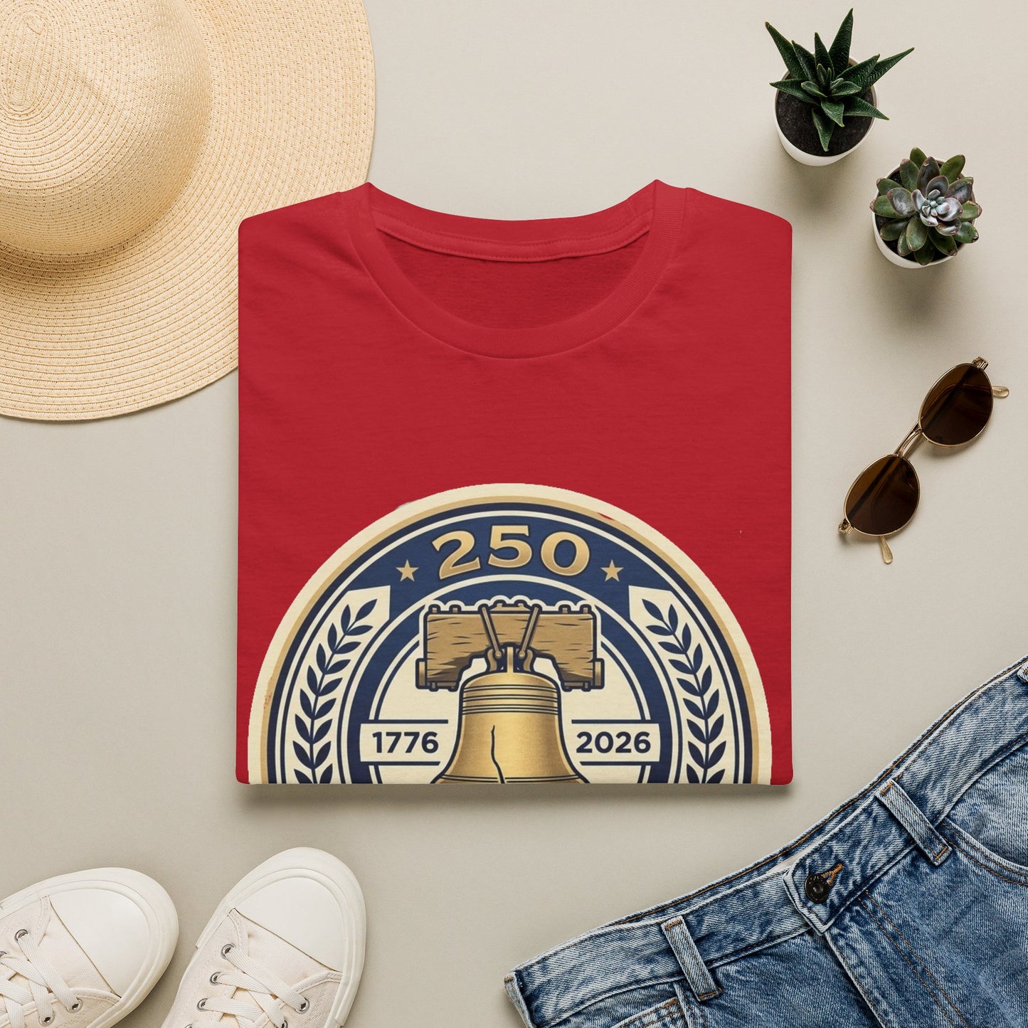 Liberty Bell Unisex Softstyle T-Shirt – USA 250th Anniversary