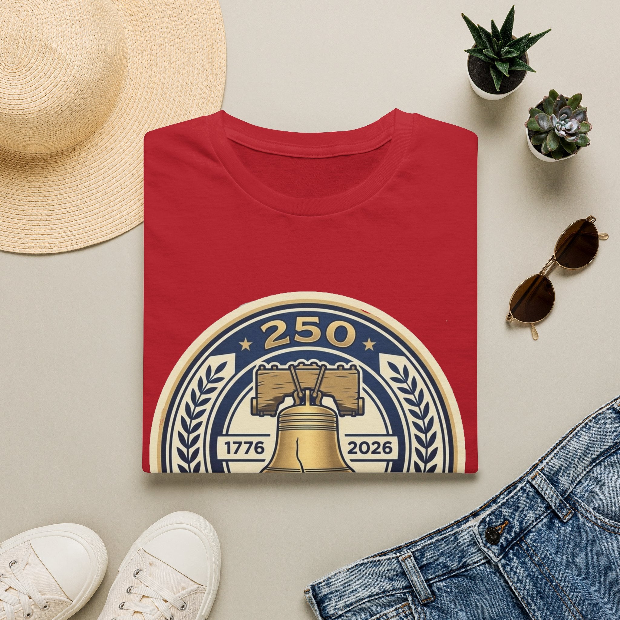 Liberty Bell Unisex Softstyle T-Shirt – USA 250th Anniversary