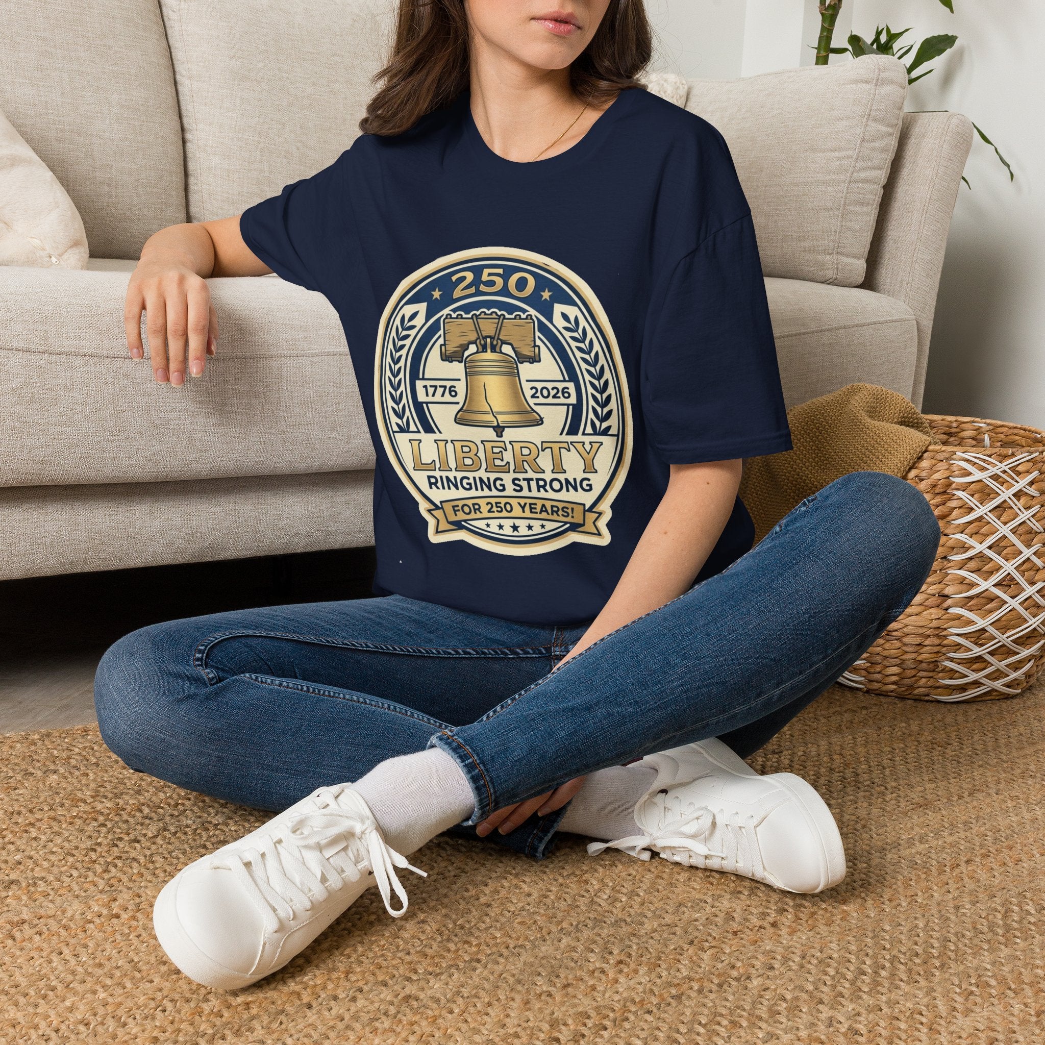 Liberty Bell Unisex Softstyle T-Shirt – USA 250th Anniversary