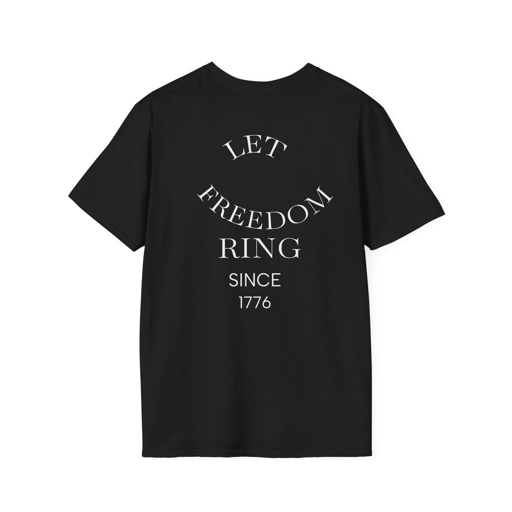 Liberty Bell Unisex Softstyle T-Shirt – USA 250th Anniversary