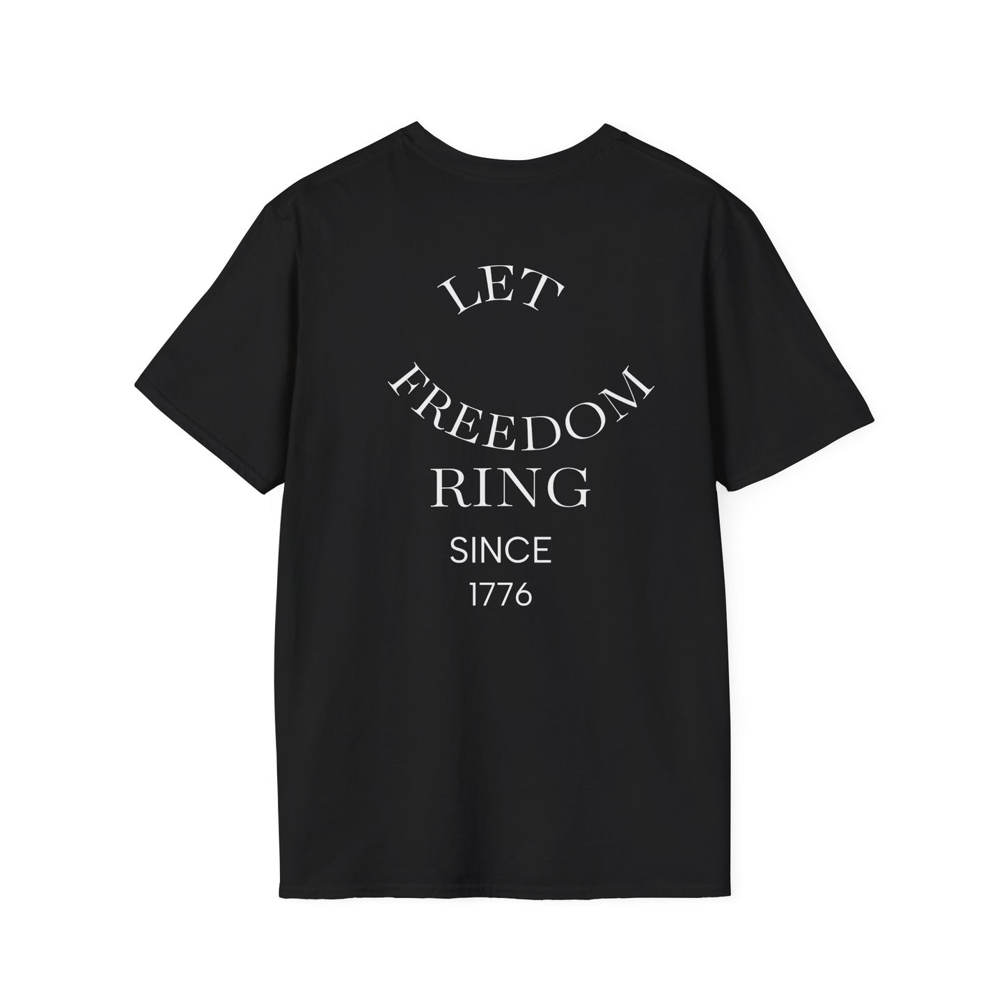 Liberty Bell Unisex Softstyle T-Shirt – USA 250th Anniversary
