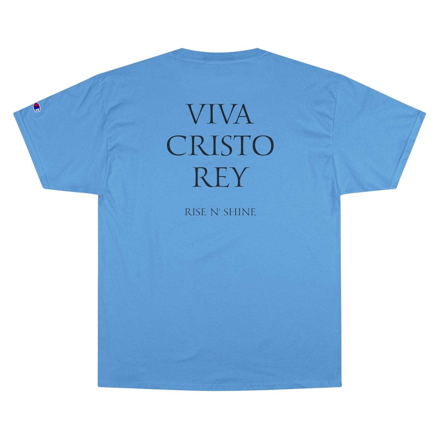 Christian Knight Prayer T-Shirt — Dawn Battlefield Survivor Design