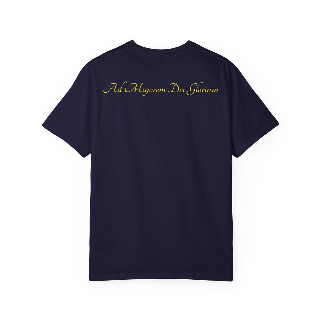 Traditional Latin T-shirt — "Taking Back Trent & Quo Primum"