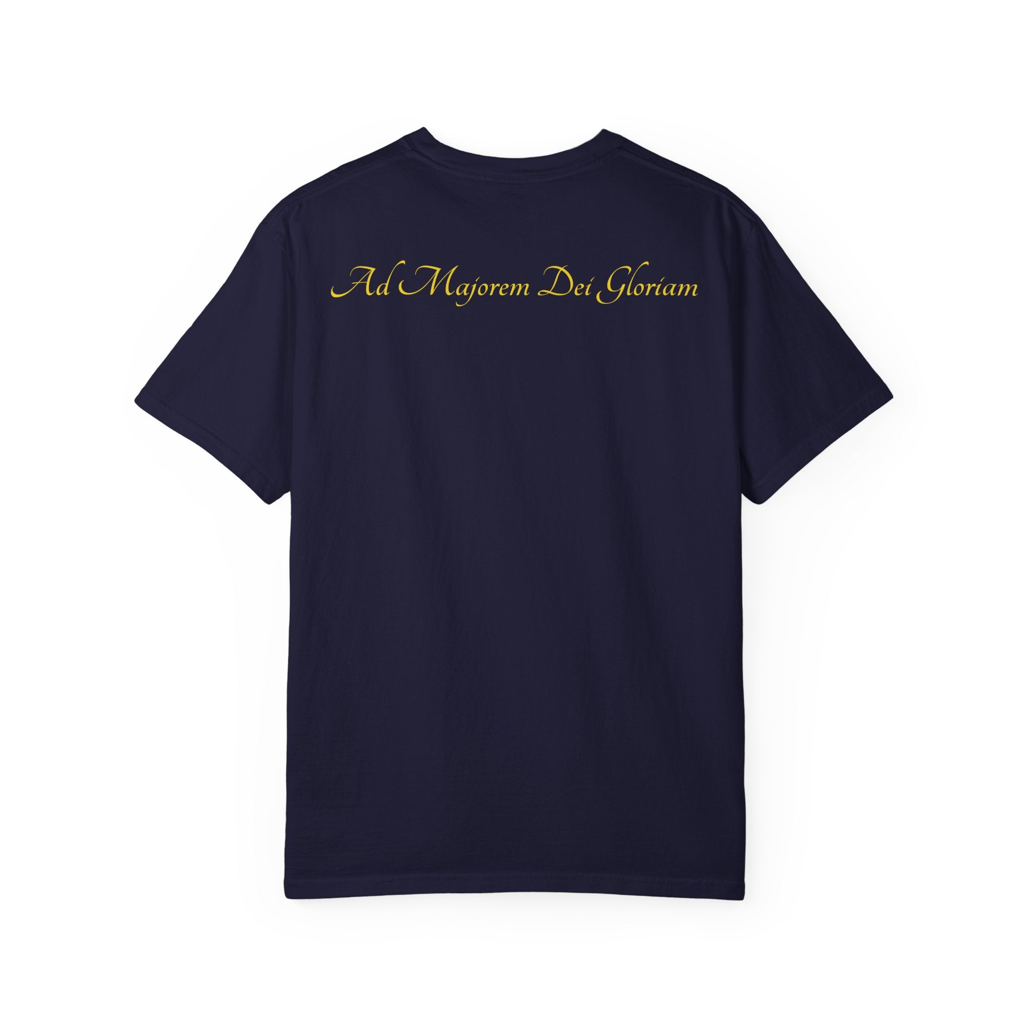 Traditional Latin T-shirt — "Taking Back Trent & Quo Primum"