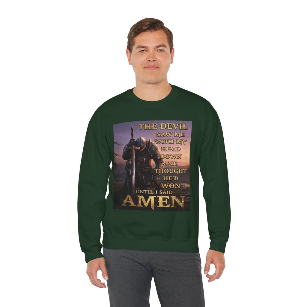 The Devil Saw Me - Crewneck Sweatshirt