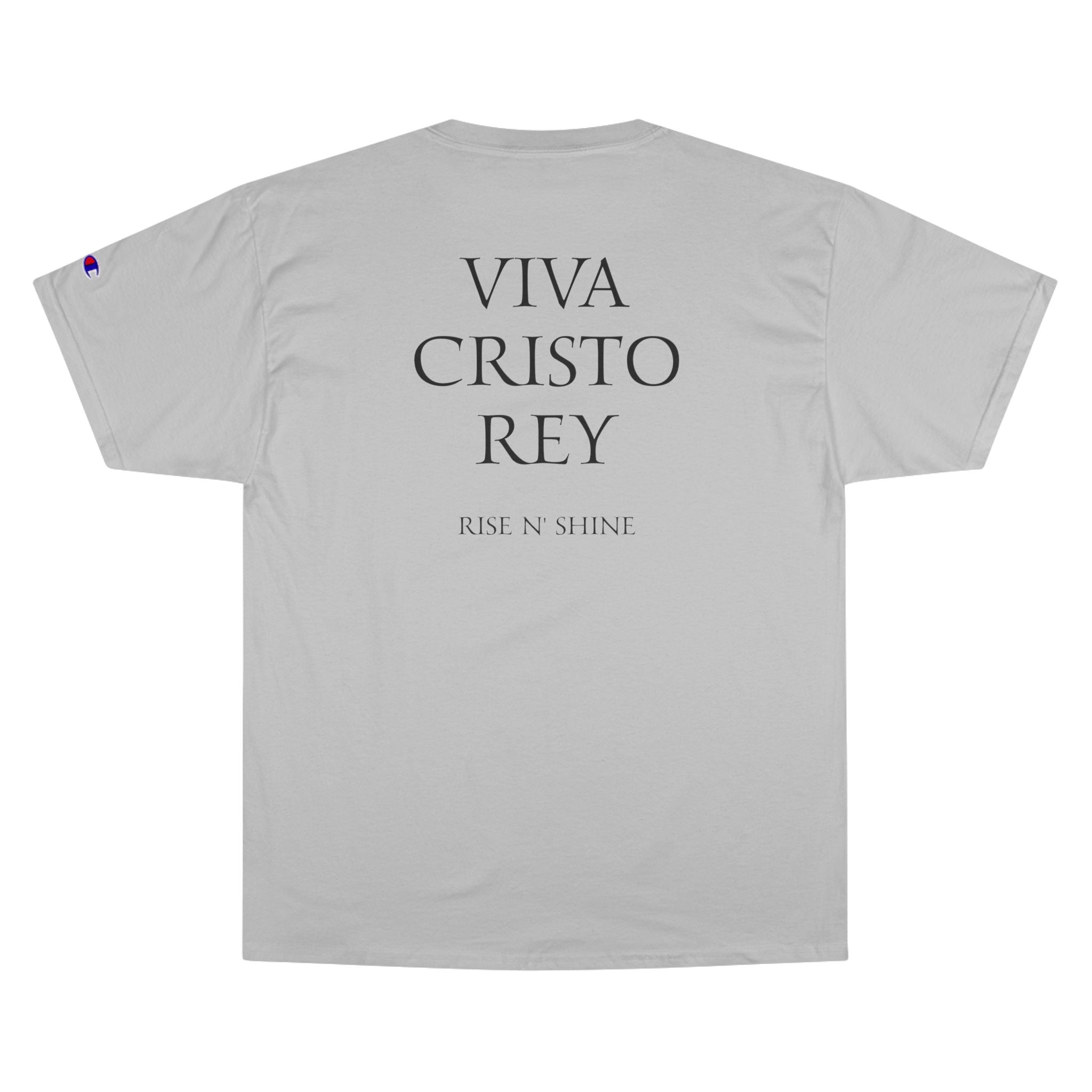 Christian Knight Prayer T-Shirt — Dawn Battlefield Survivor Design