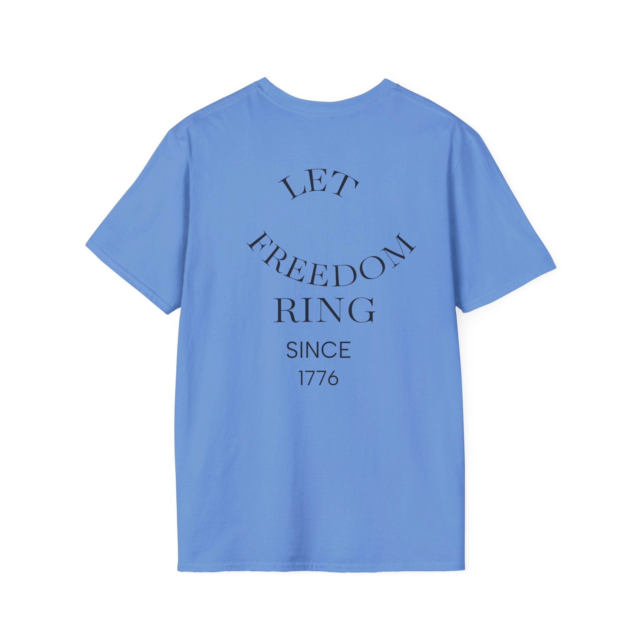 Liberty Bell Unisex Softstyle T-Shirt – USA 250th Anniversary