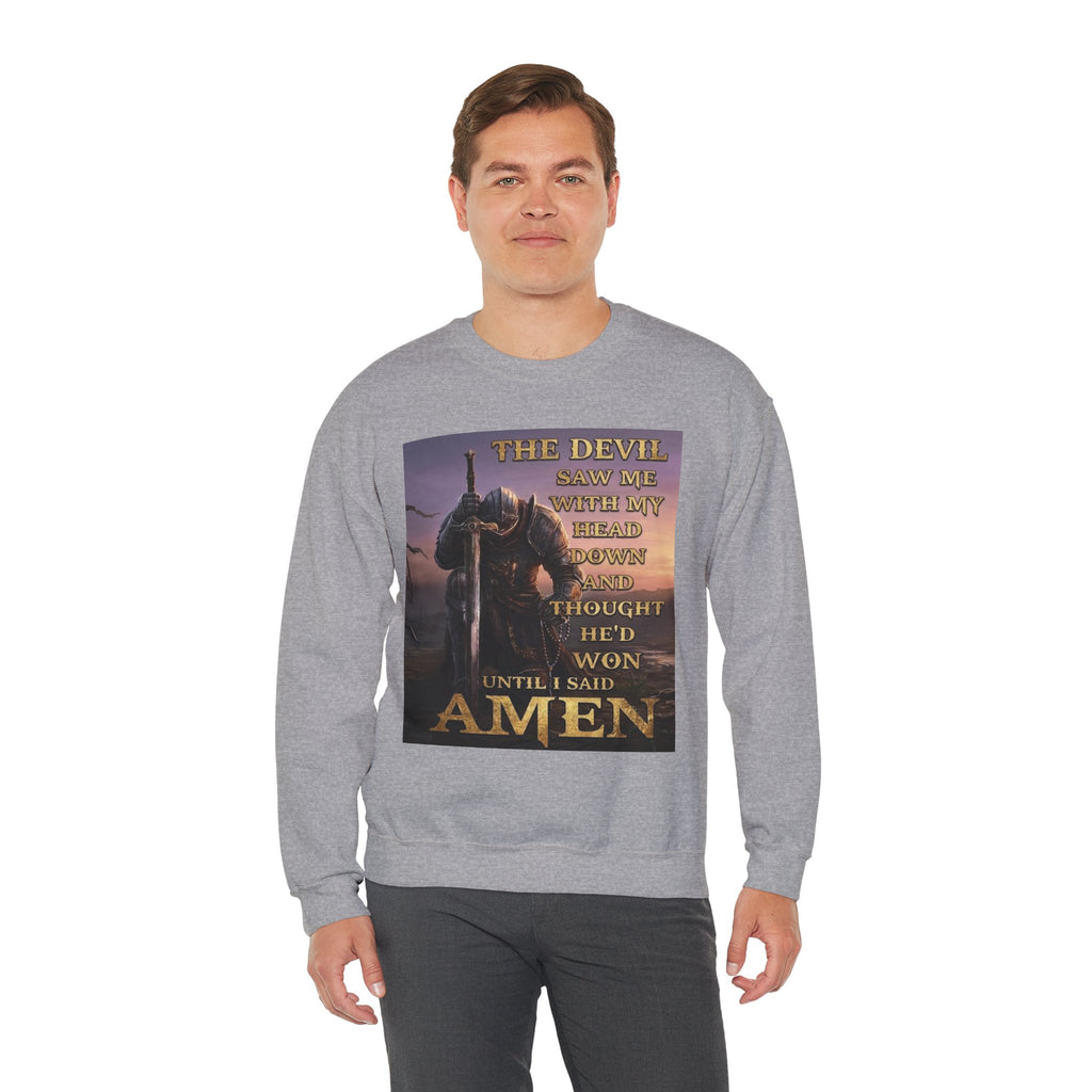 The Devil Saw Me - Crewneck Sweatshirt