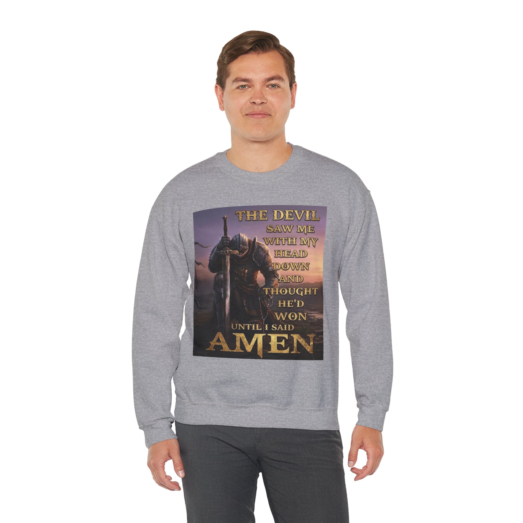 The Devil Saw Me - Crewneck Sweatshirt