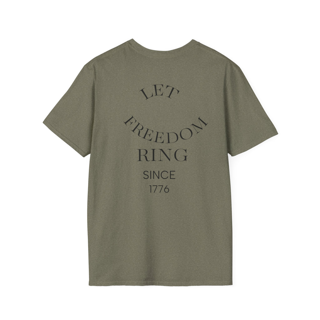 Liberty Bell Unisex Softstyle T-Shirt – USA 250th Anniversary