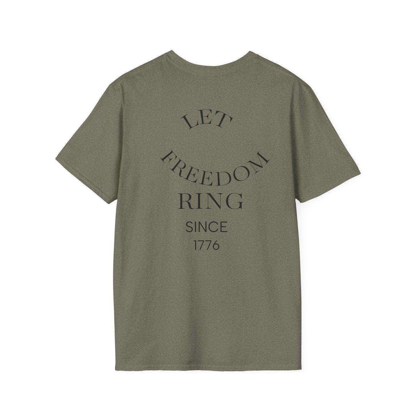 Liberty Bell Unisex Softstyle T-Shirt – USA 250th Anniversary