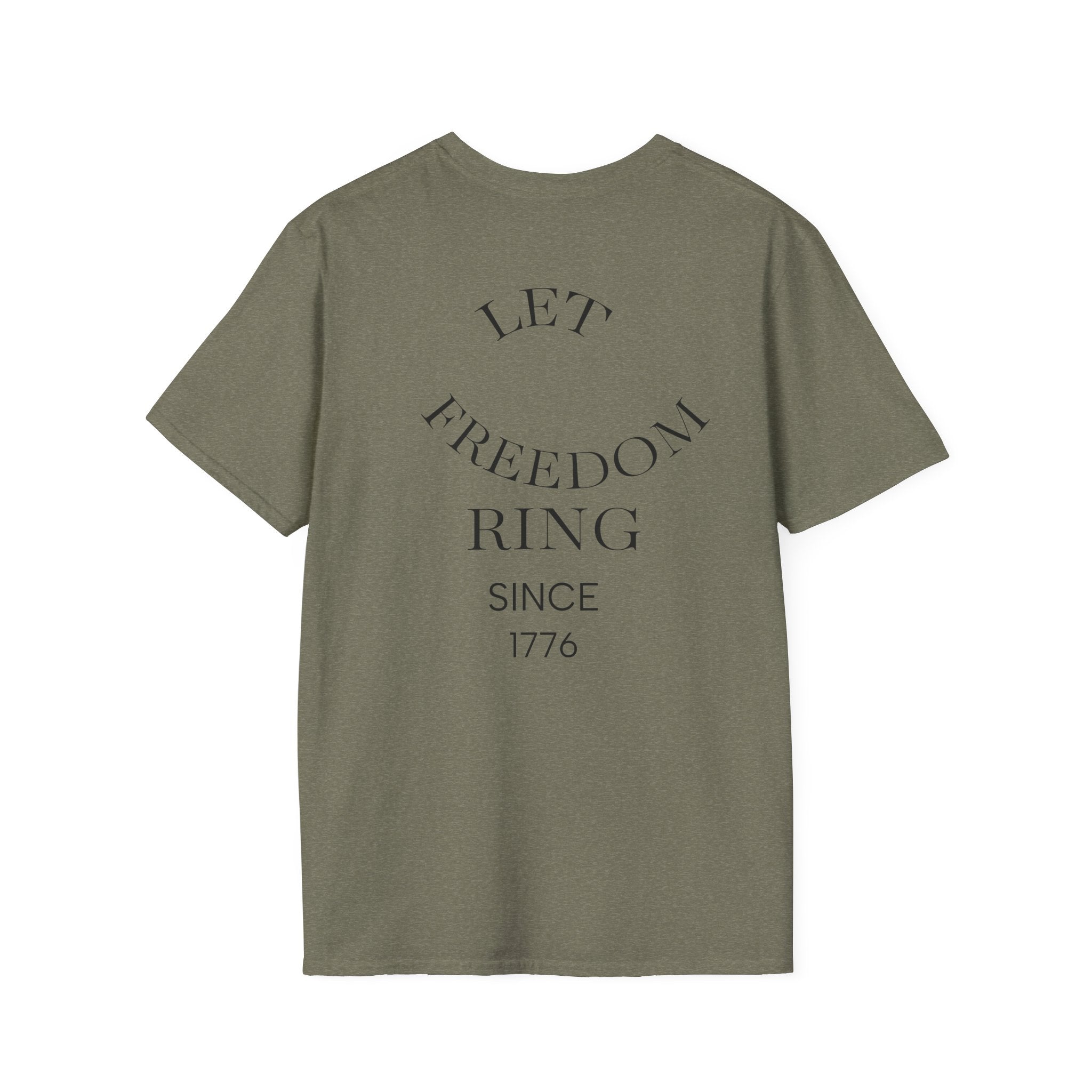 Liberty Bell Unisex Softstyle T-Shirt – USA 250th Anniversary