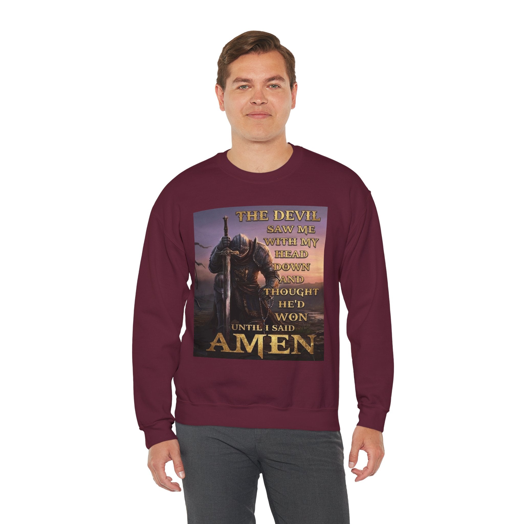 The Devil Saw Me - Crewneck Sweatshirt
