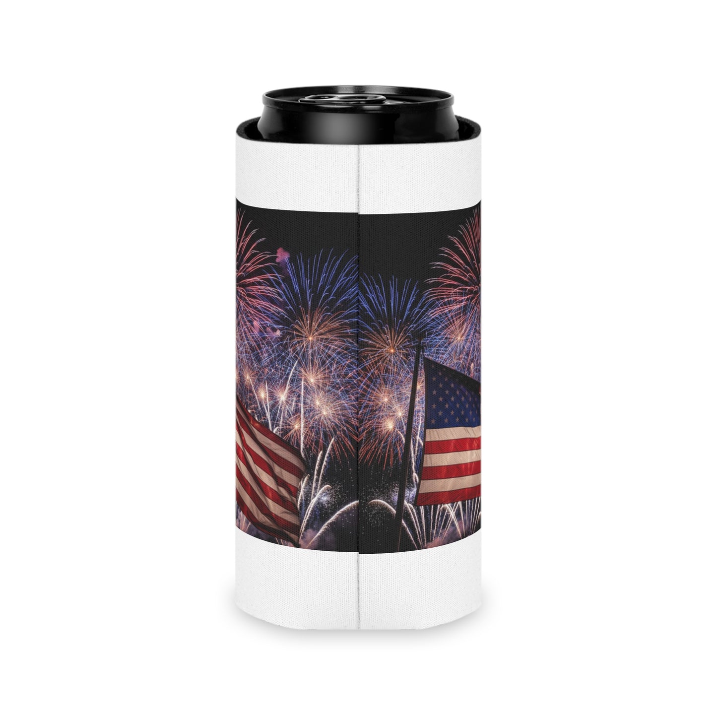 250th 4th of July Patriotic Beer Koozie