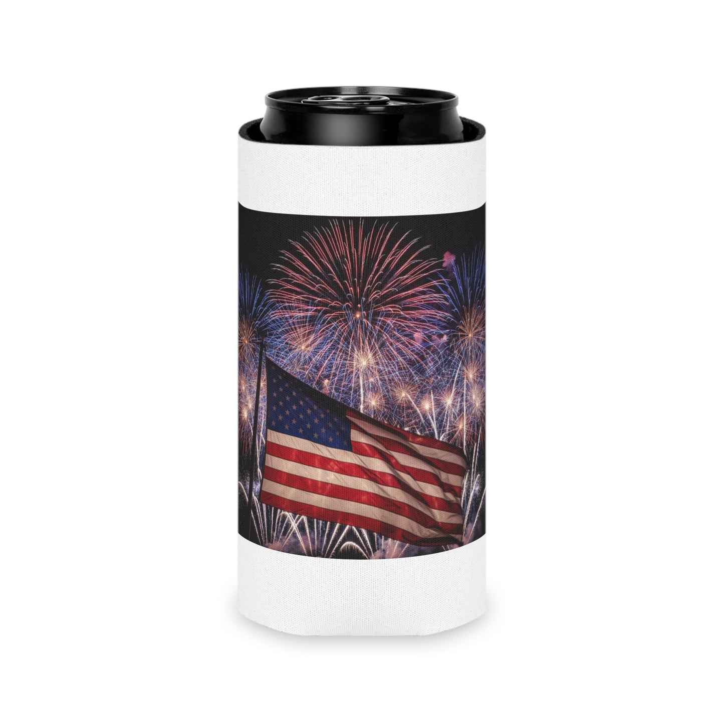 250th 4th of July Patriotic Beer Koozie