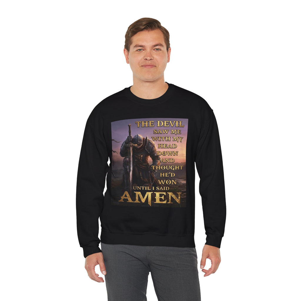 The Devil Saw Me - Crewneck Sweatshirt