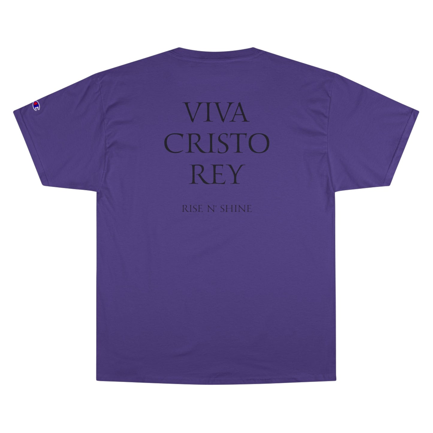Christian Knight Prayer T-Shirt — Dawn Battlefield Survivor Design