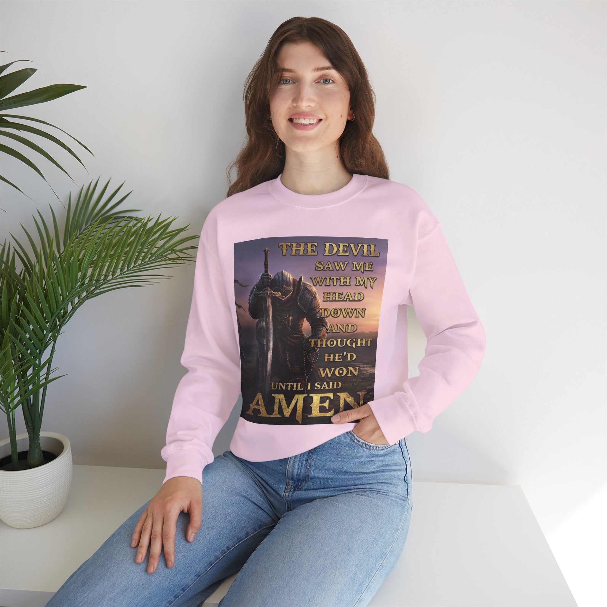 The Devil Saw Me - Crewneck Sweatshirt