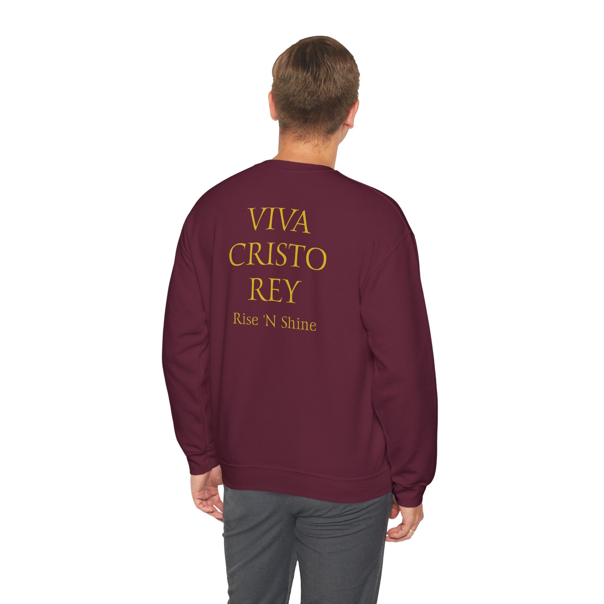 The Devil Saw Me - Crewneck Sweatshirt