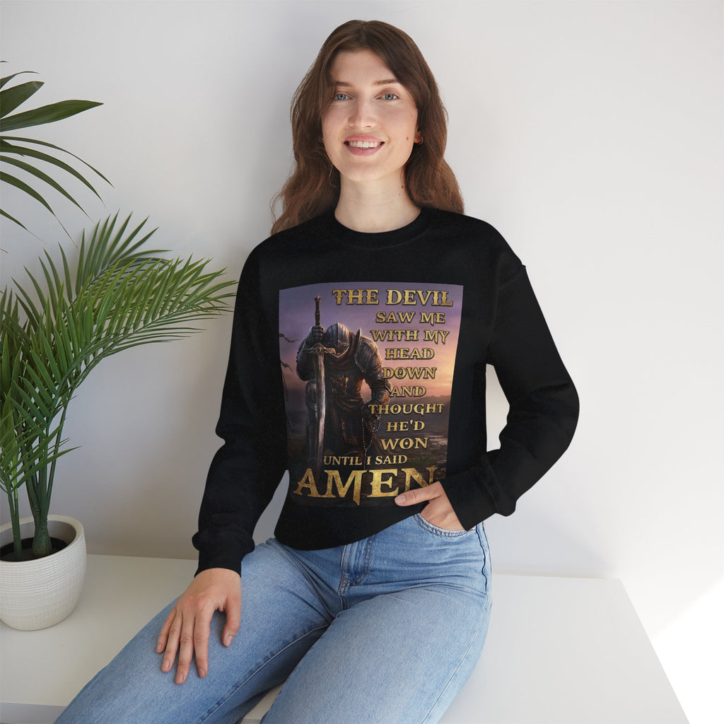 The Devil Saw Me - Crewneck Sweatshirt