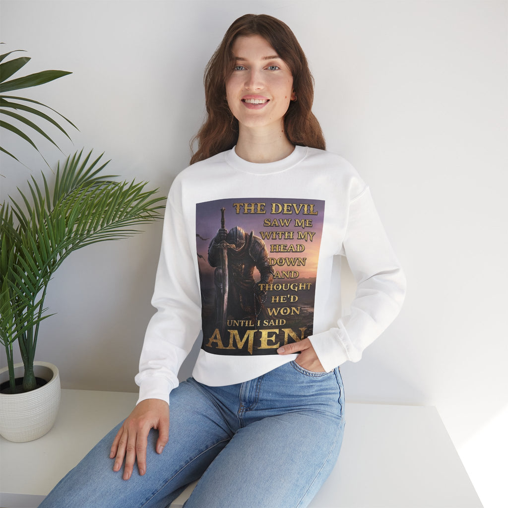 The Devil Saw Me - Crewneck Sweatshirt