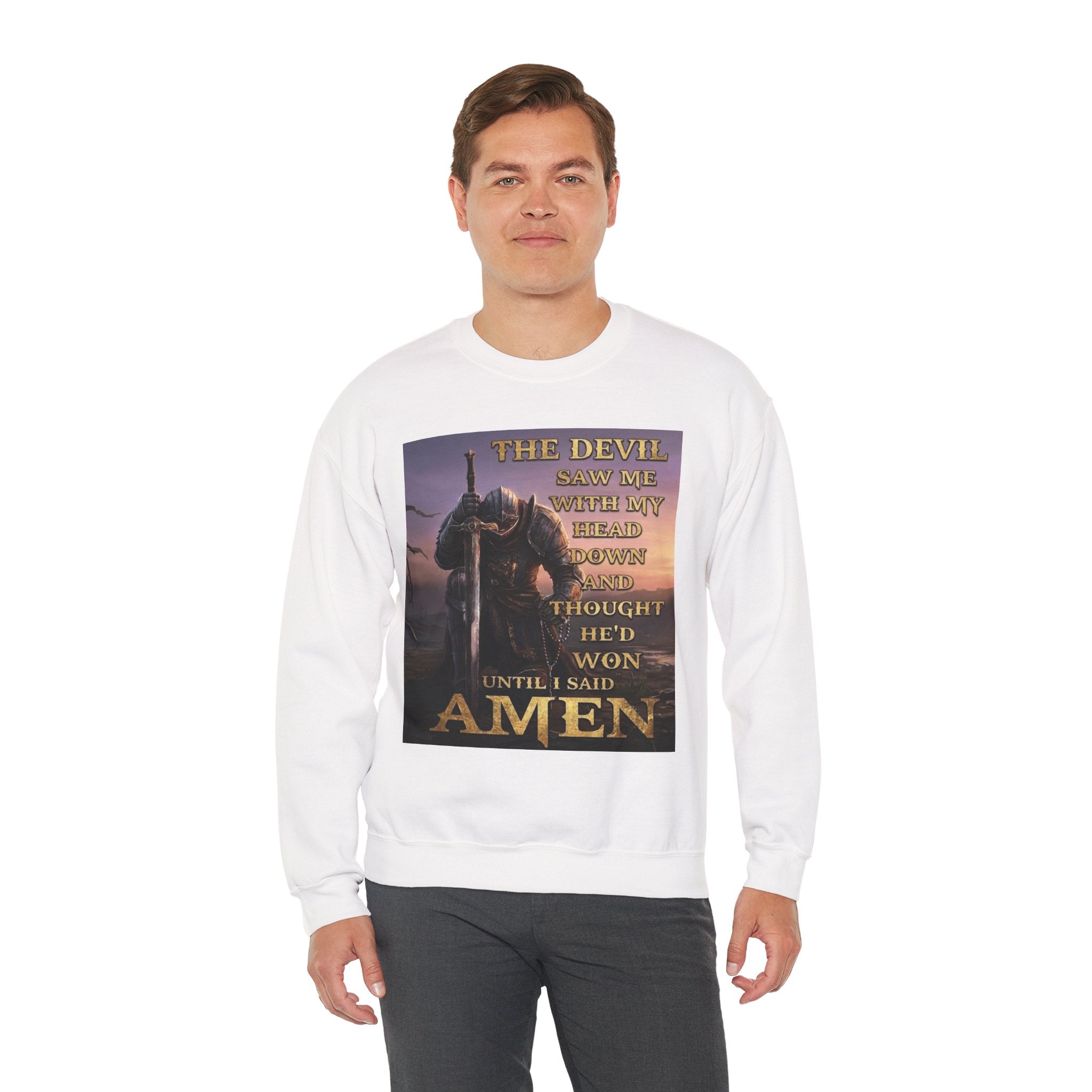 The Devil Saw Me - Crewneck Sweatshirt
