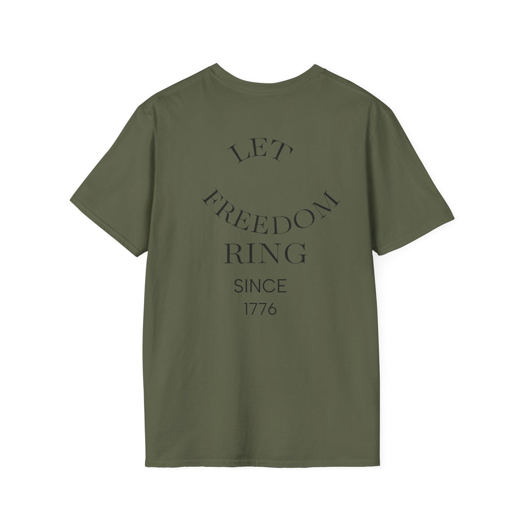 Liberty Bell Unisex Softstyle T-Shirt – USA 250th Anniversary
