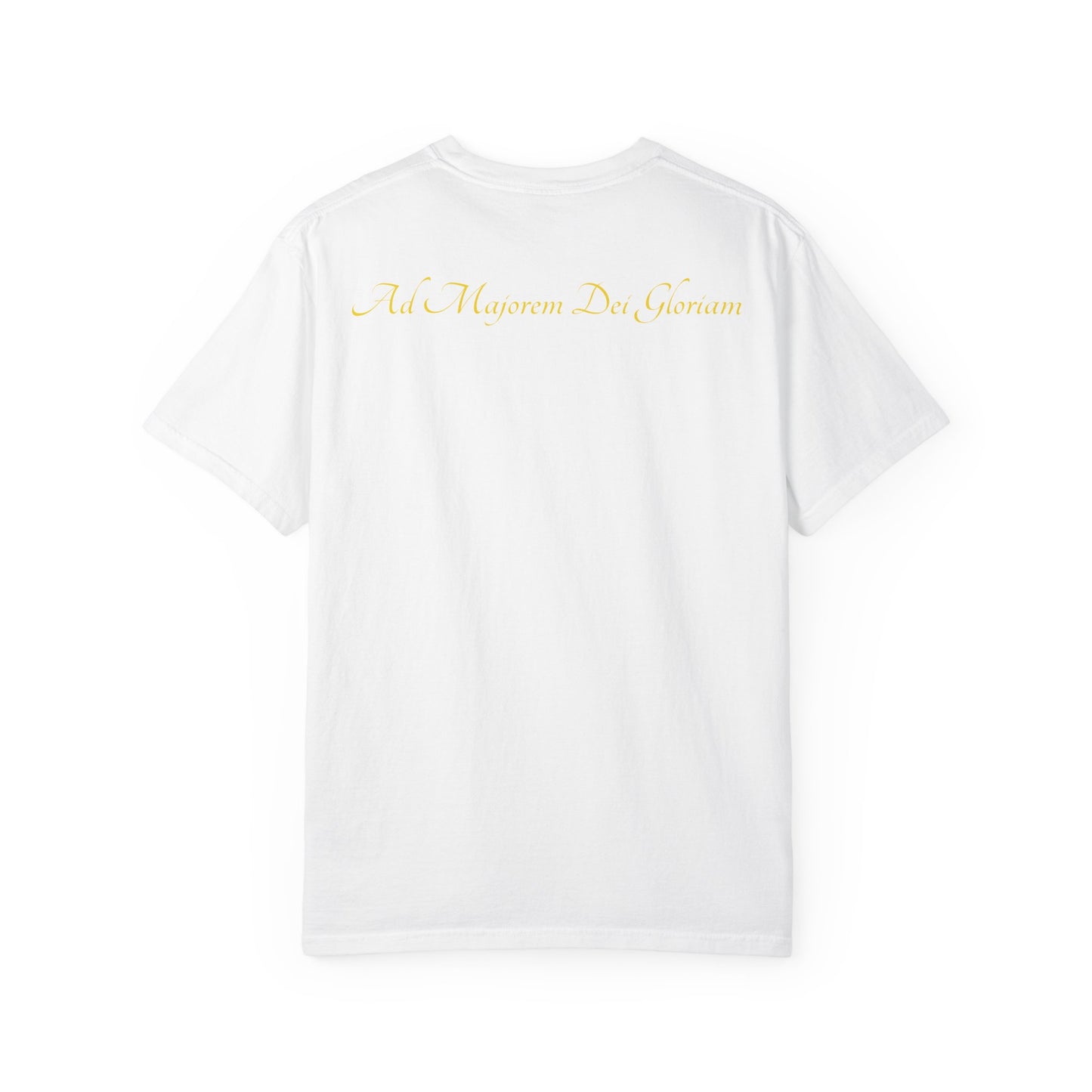 Traditional Latin T-shirt — "Taking Back Trent & Quo Primum"
