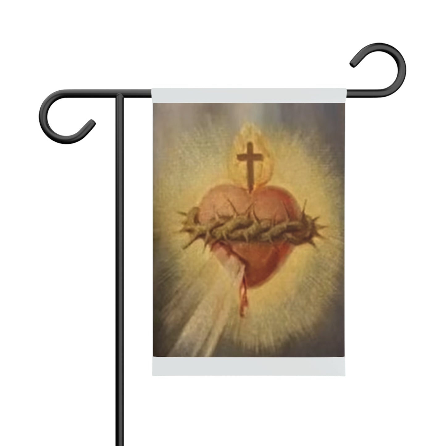 Sacred Heart of Jesus Garden Banner