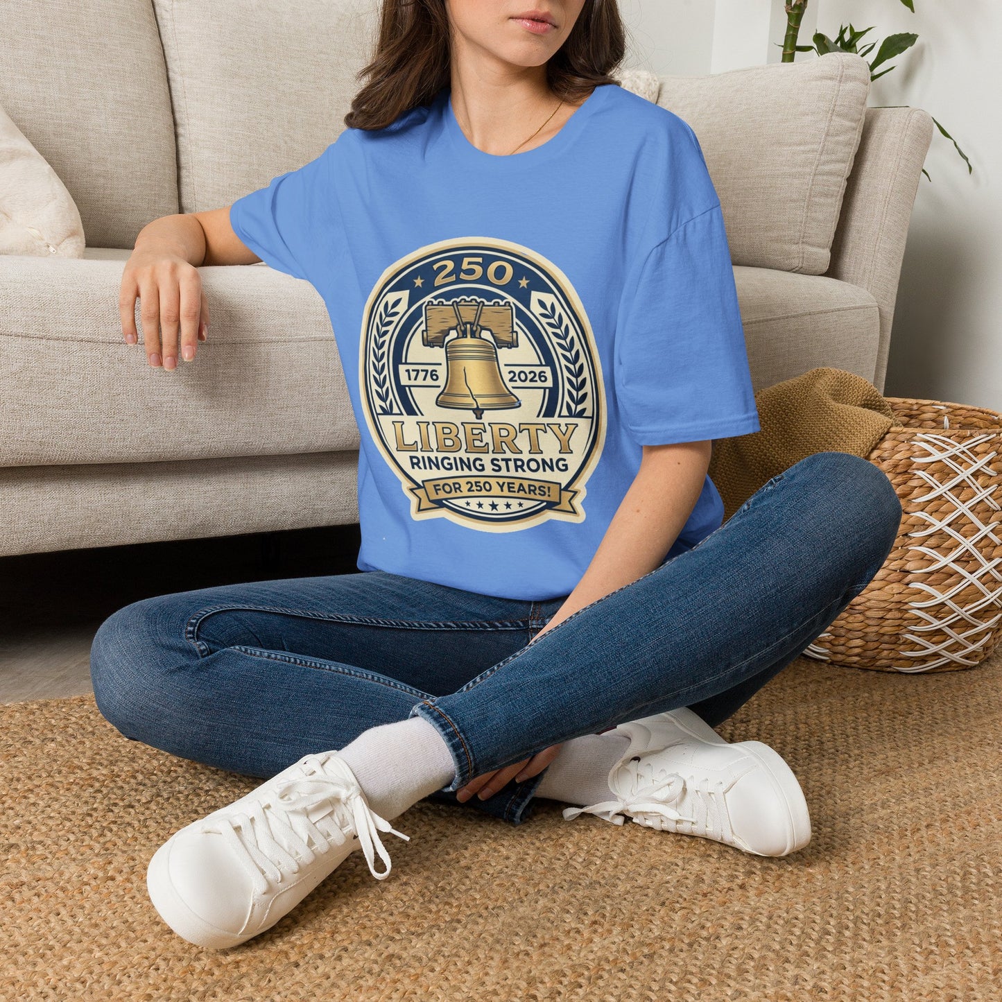 Liberty Bell Unisex Softstyle T-Shirt – USA 250th Anniversary