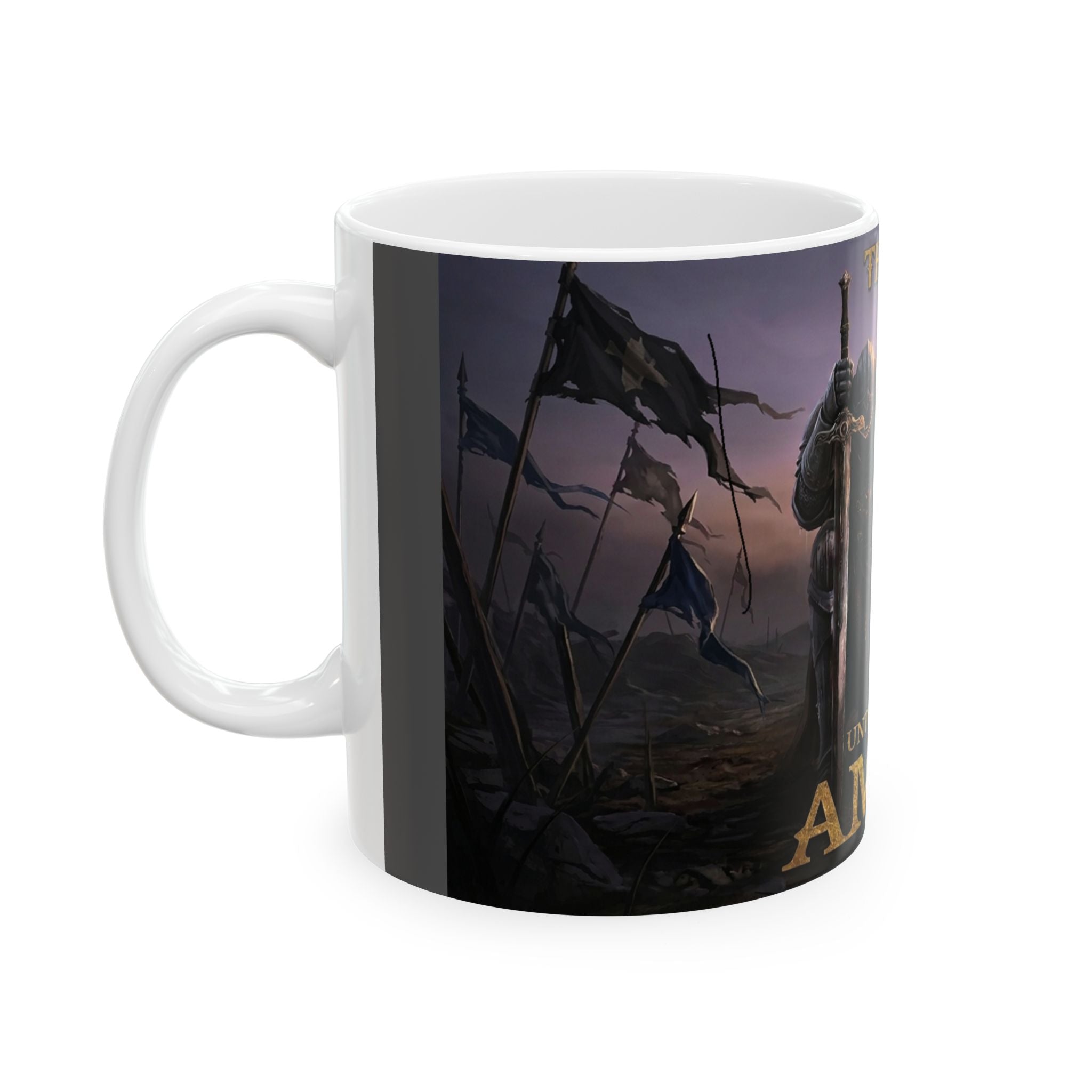 Amen Prayer Mug — Christian Faith Inspirational Coffee Cup (11oz/15oz)