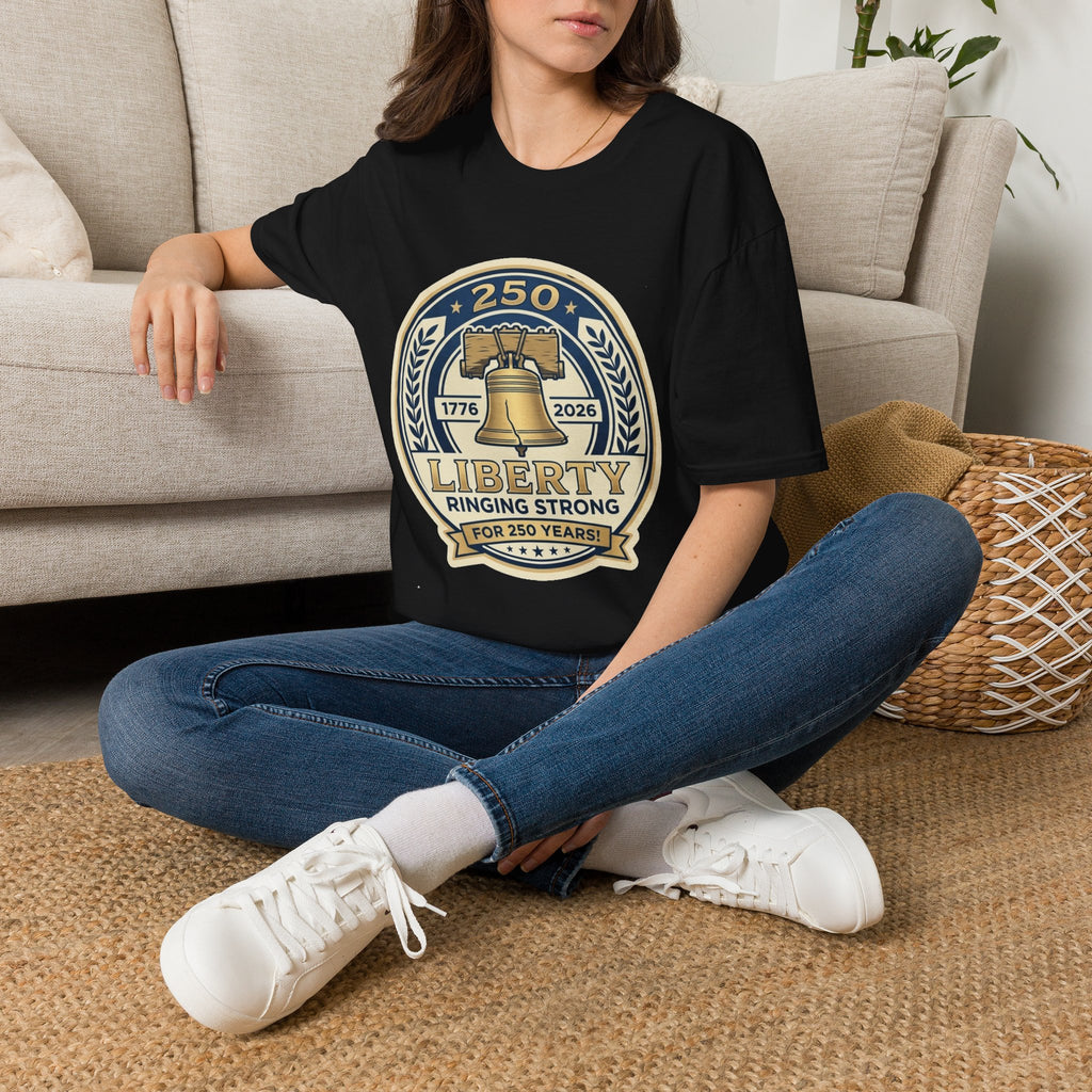 Liberty Bell Unisex Softstyle T-Shirt – USA 250th Anniversary