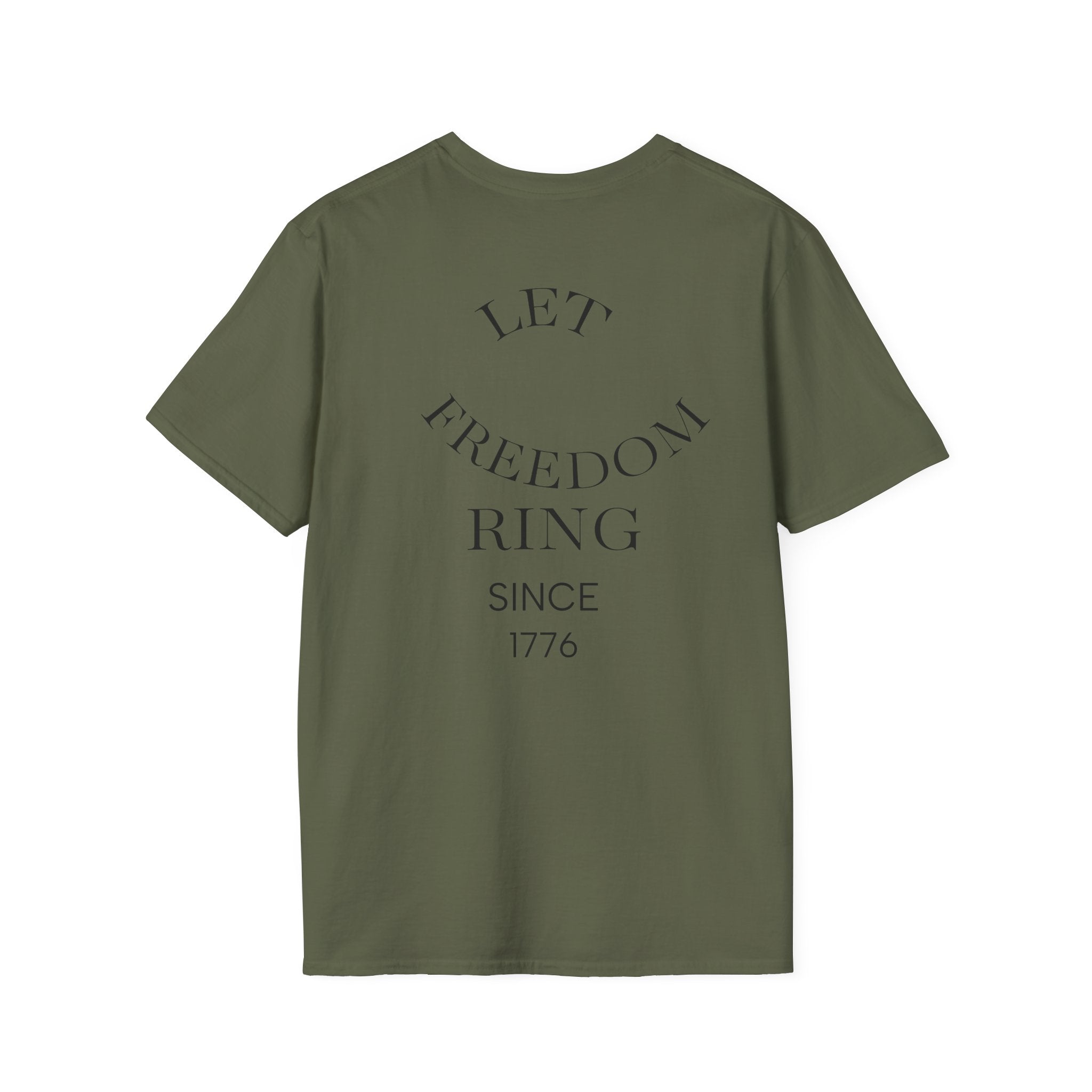 Liberty Ringing Strong 250 Years T-Shirt — USA Anniversary Tee
