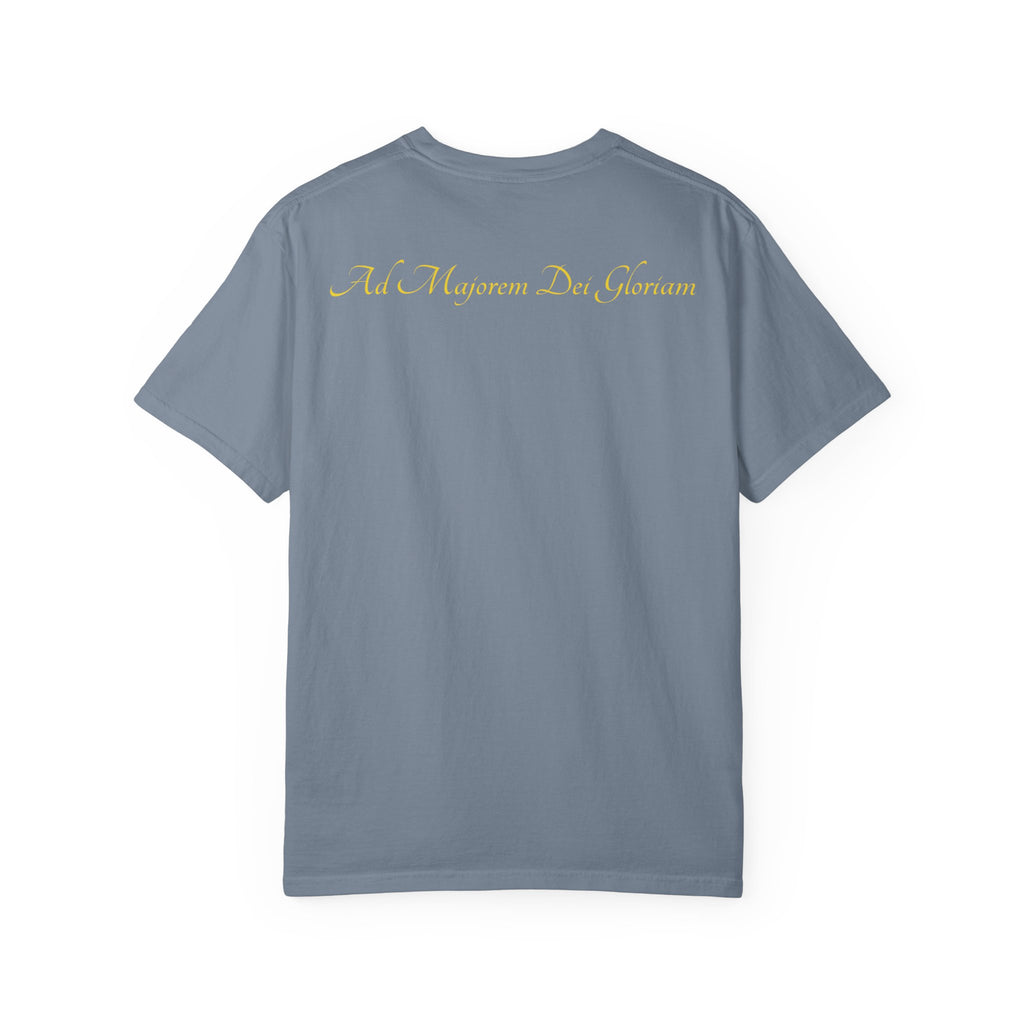 Traditional Latin T-shirt — "Taking Back Trent & Quo Primum"
